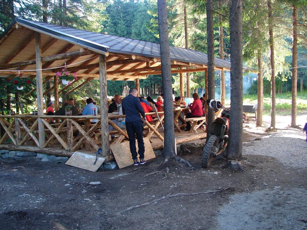 Complex Transalpina Lac Voineasa Exteriér fotografie