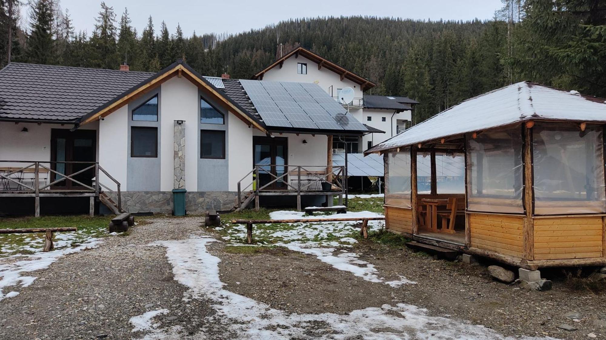Complex Transalpina Lac Voineasa Exteriér fotografie