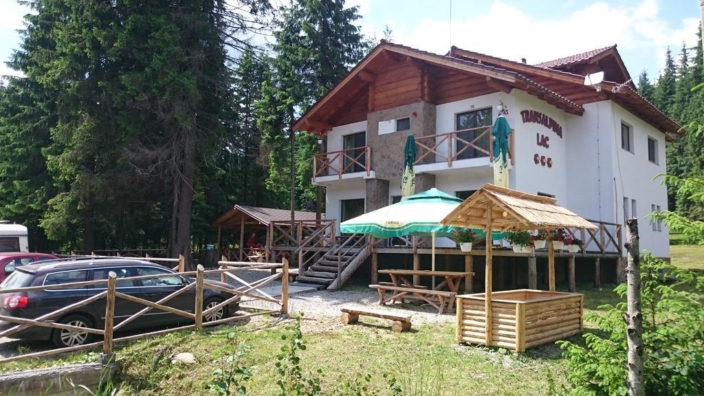 Complex Transalpina Lac Voineasa Exteriér fotografie
